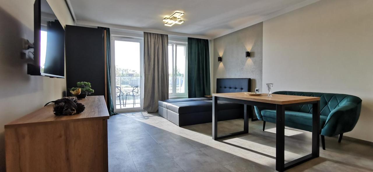 Wow Flou Przystan Letnica Apartamenty 700M Plaza Gdansk Exterior photo
