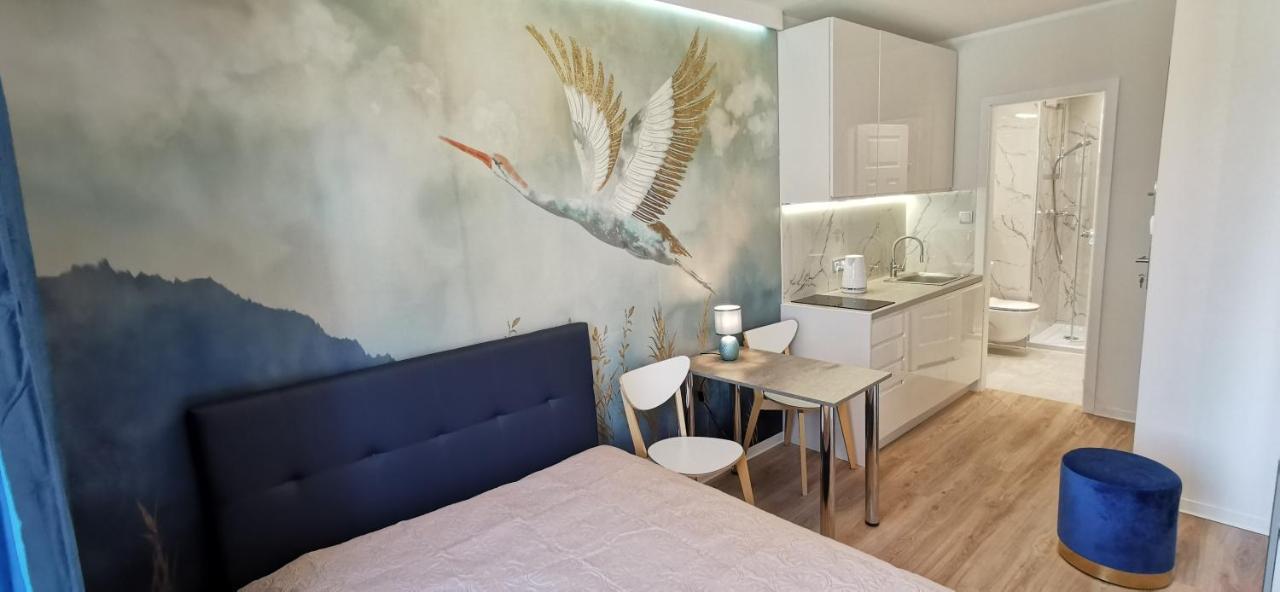 Wow Flou Przystan Letnica Apartamenty 700M Plaza Gdansk Exterior photo