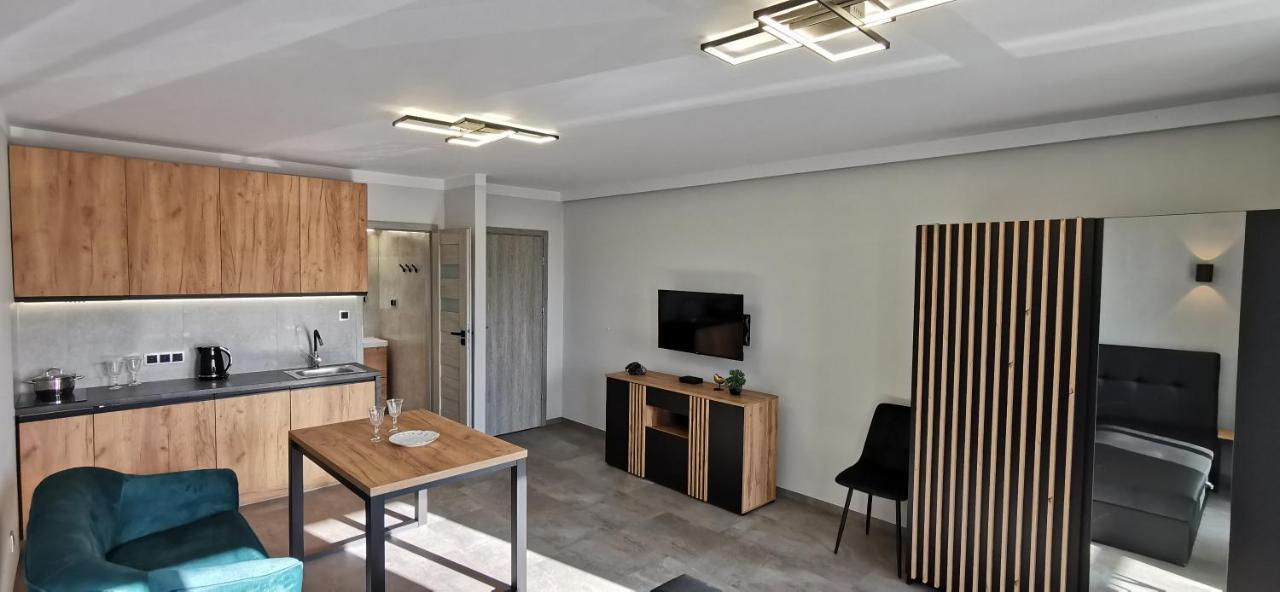 Wow Flou Przystan Letnica Apartamenty 700M Plaza Gdansk Exterior photo