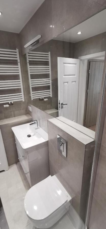Wow Flou Przystan Letnica Apartamenty 700M Plaza Gdansk Exterior photo
