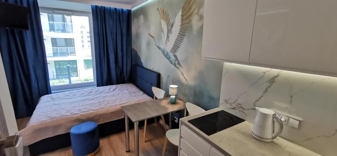 Wow Flou Przystan Letnica Apartamenty 700M Plaza Gdansk Exterior photo